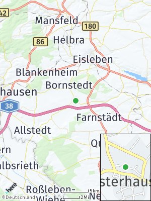 Here Map of Osterhausen
