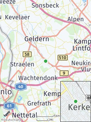 Here Map of Kerken