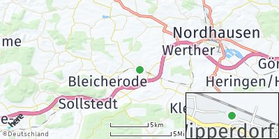 Google Map of Wipperdorf