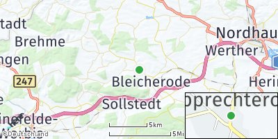 Google Map of Lipprechterode