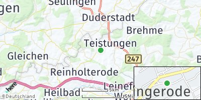 Google Map of Berlingerode