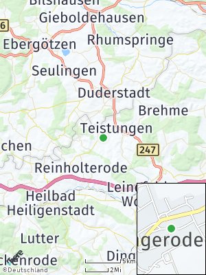 Here Map of Berlingerode