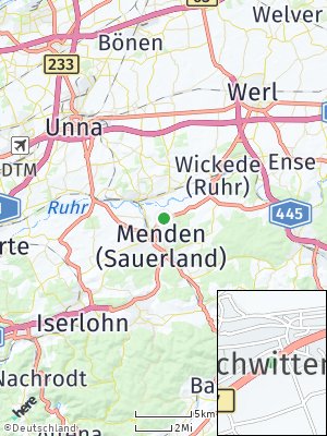 Here Map of Schwitten