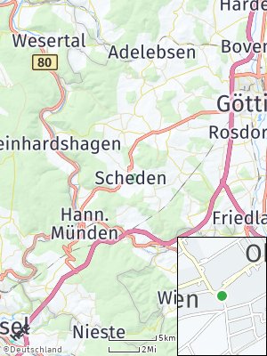 Here Map of Scheden