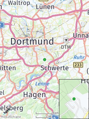 Here Map of Höchsten