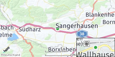 Google Map of Wallhausen