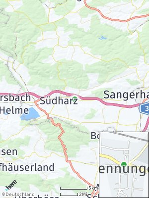 Here Map of Bennungen