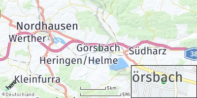 Google Map of Görsbach