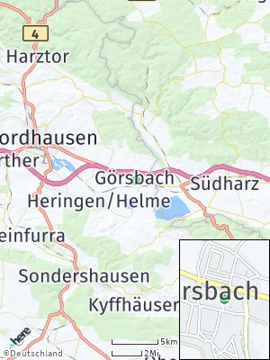 Here Map of Görsbach
