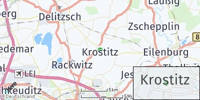 Google Map of Krostitz