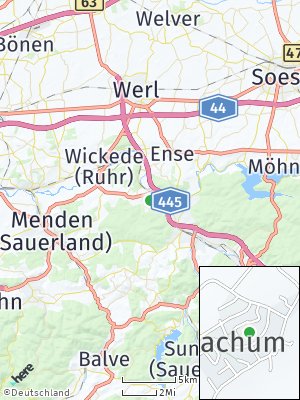 Here Map of Bachum