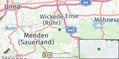 Google Map of Voßwinkel