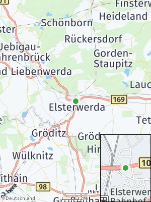 Here Map of Elsterwerda