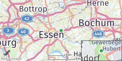 Google Map of Frillendorf