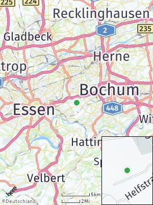 Here Map of Sevinghausen