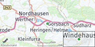 Google Map of Windehausen