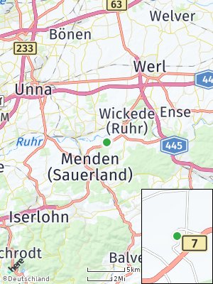 Here Map of Brockhausen