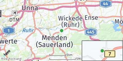 Google Map of Brockhausen
