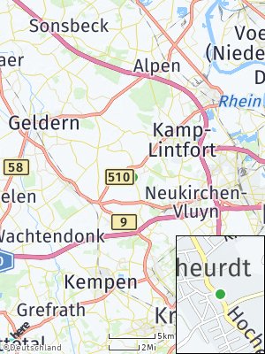 Here Map of Rheurdt
