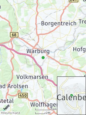 Here Map of Calenberg
