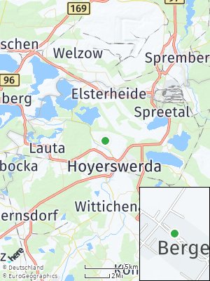 Here Map of Elsterheide