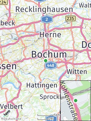 Here Map of Bochum