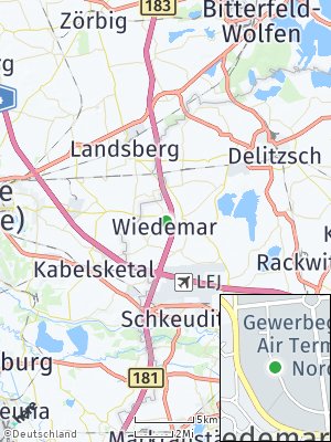 Here Map of Wiedemar