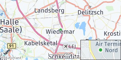Google Map of Wiedemar