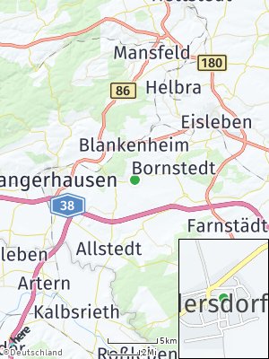 Here Map of Liedersdorf