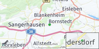 Google Map of Liedersdorf