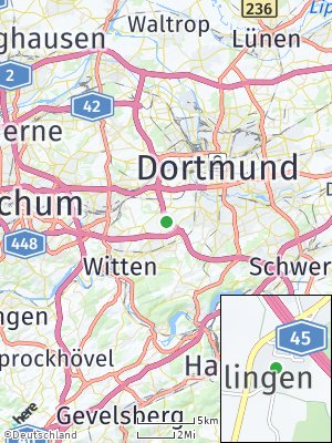 Here Map of Salingen