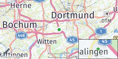 Google Map of Salingen