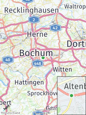 Here Map of Altenbochum