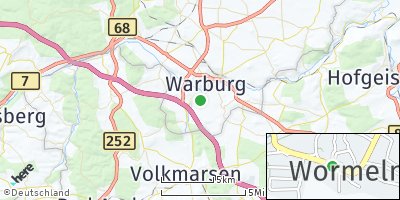 Google Map of Wormeln