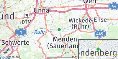 Google Map of Fröndenberg