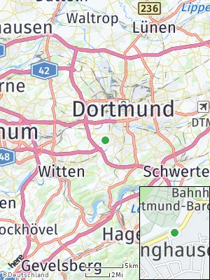 Here Map of Menglinghausen