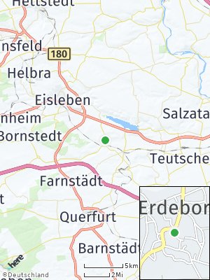 Here Map of Erdeborn