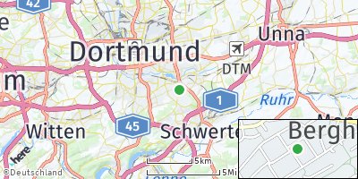 Google Map of Berghofen
