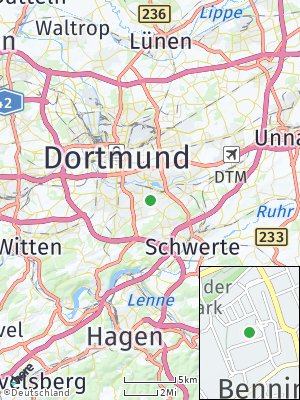 Here Map of Benninghofen