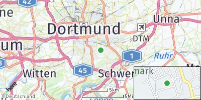 Google Map of Benninghofen