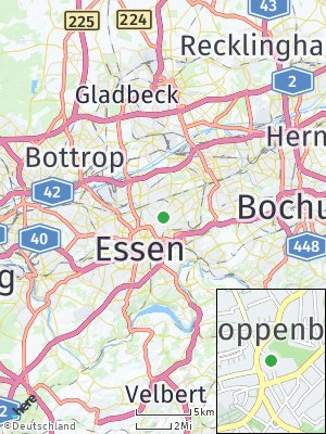 Here Map of Stoppenberg