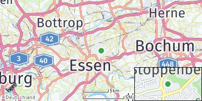 Google Map of Stoppenberg