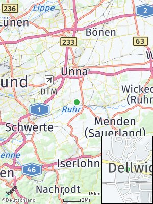 Here Map of Dellwig