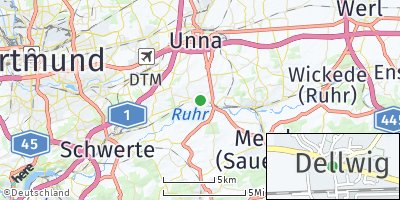 Google Map of Dellwig