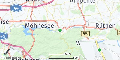 Google Map of Niederbergheim