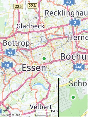 Here Map of Schonnebeck