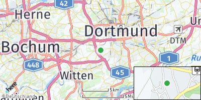 Google Map of Eichlinghofen