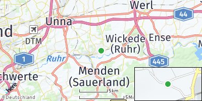 Google Map of Neimen bei Fröndenberg