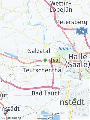 Here Map of Bennstedt