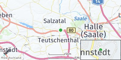 Google Map of Bennstedt